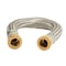 Quickfitting 3/4in Push-to-Connect x 18in Full Port Stainless Steel Water Heater Connector LF725PR - alternate 1
